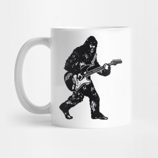 guitar bigfoot Mug